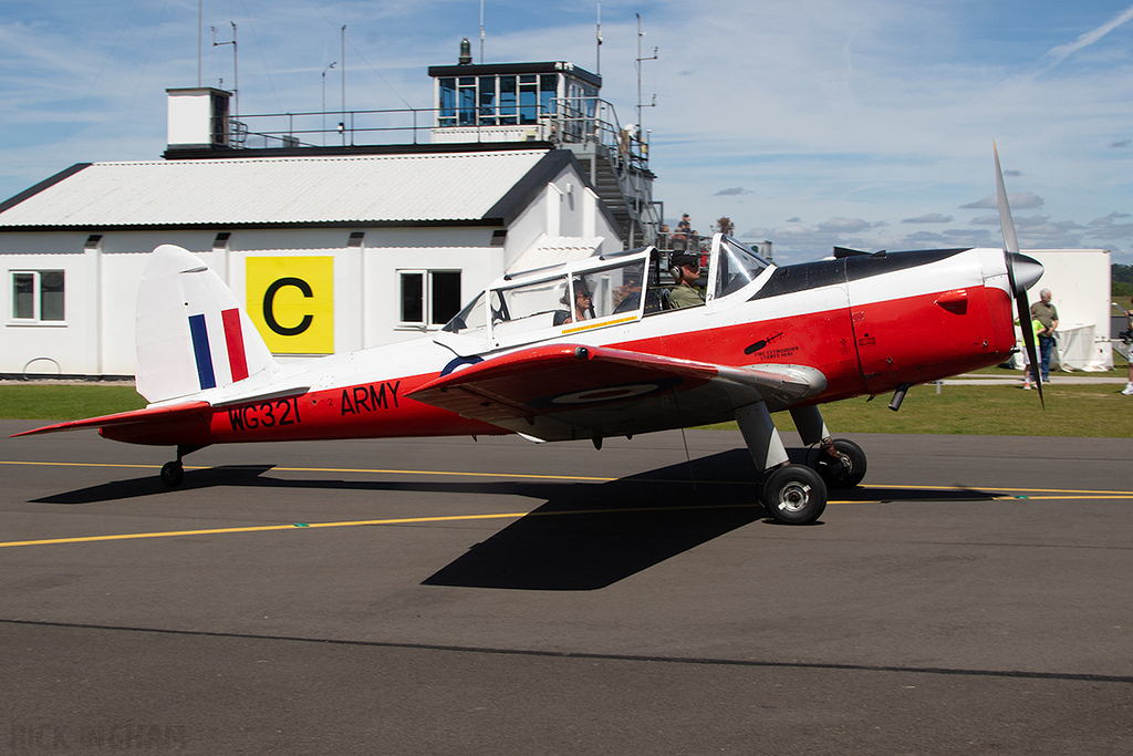 de Havilland Chipmunk T10 - WG321 (G-DHCC) - AAC