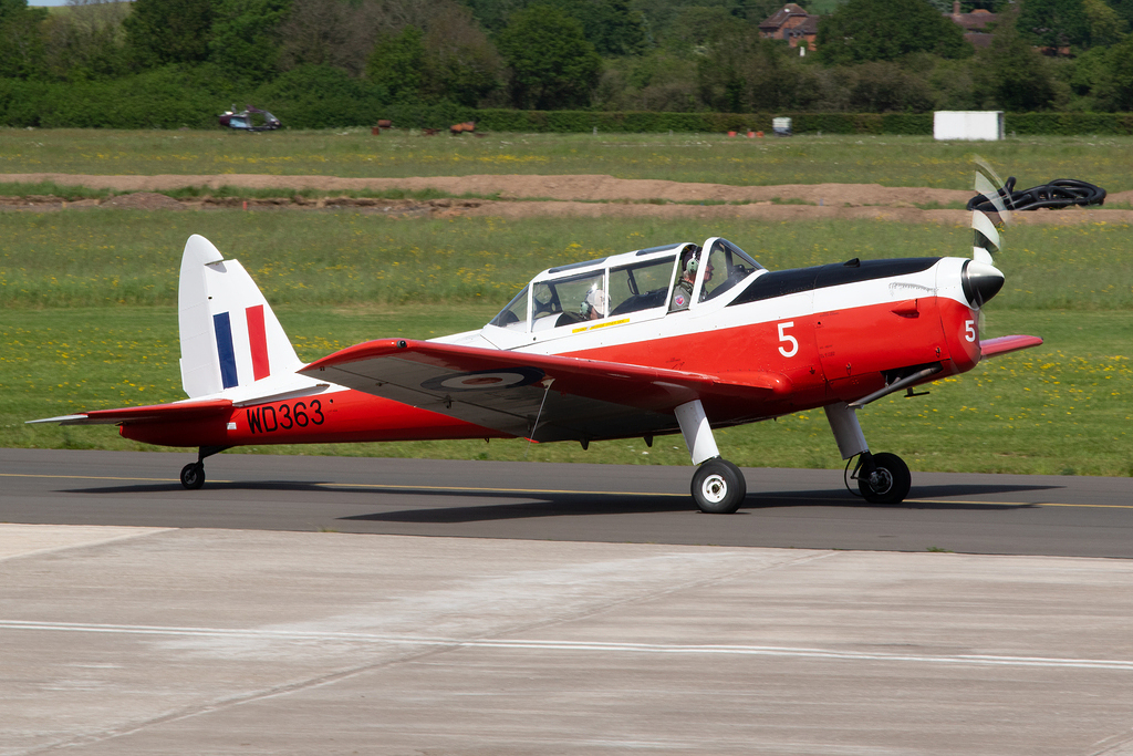 De Havilland Chipmunk T10 - WD363 / G-BCIH - RAF