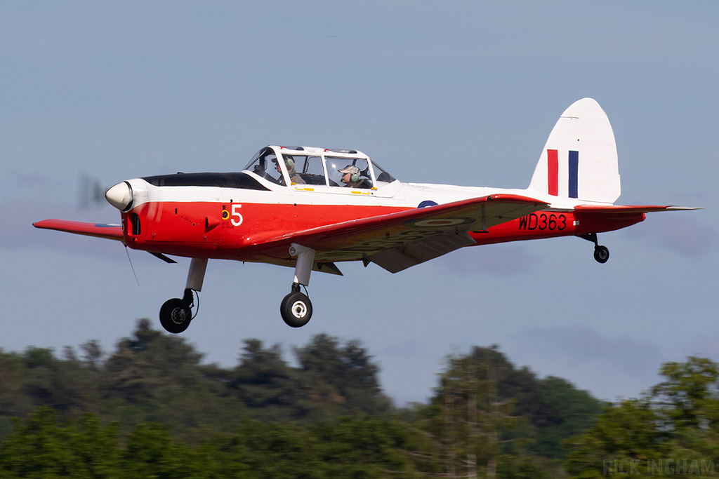 De Havilland Chipmunk T10 - WD363 / G-BCIH - RAF