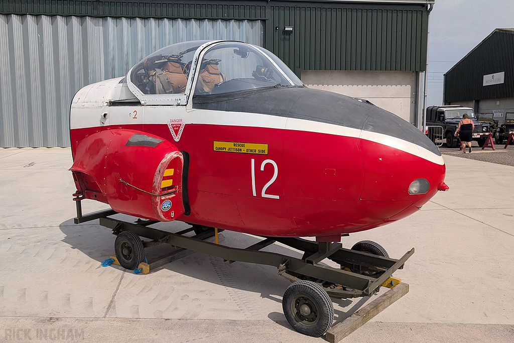 Hunting Jet Provost T3 - XN511 - RAF