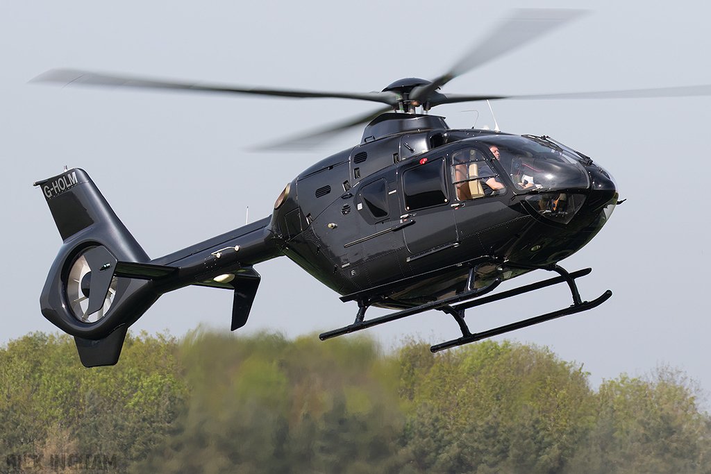 Eurocopter EC135 T2+ - G-HOLM
