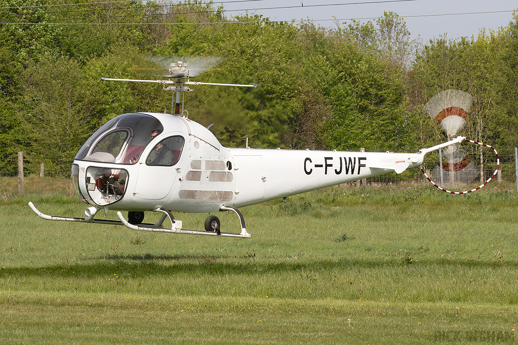 Bell 47H-1 - C-FJWF