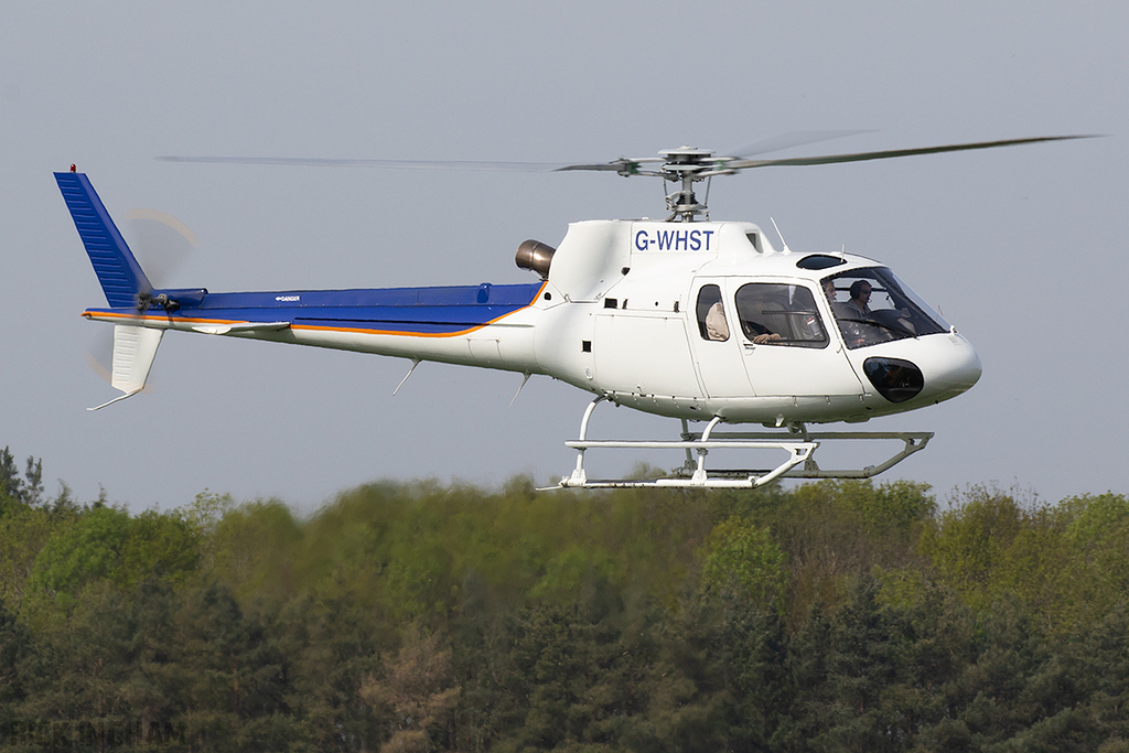 Eurocopter AS350B2 Squirrel - G-WHST - Toppersfield Ltd