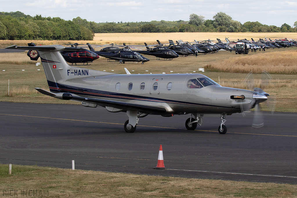 Pilatus PC-12 - F-HANN
