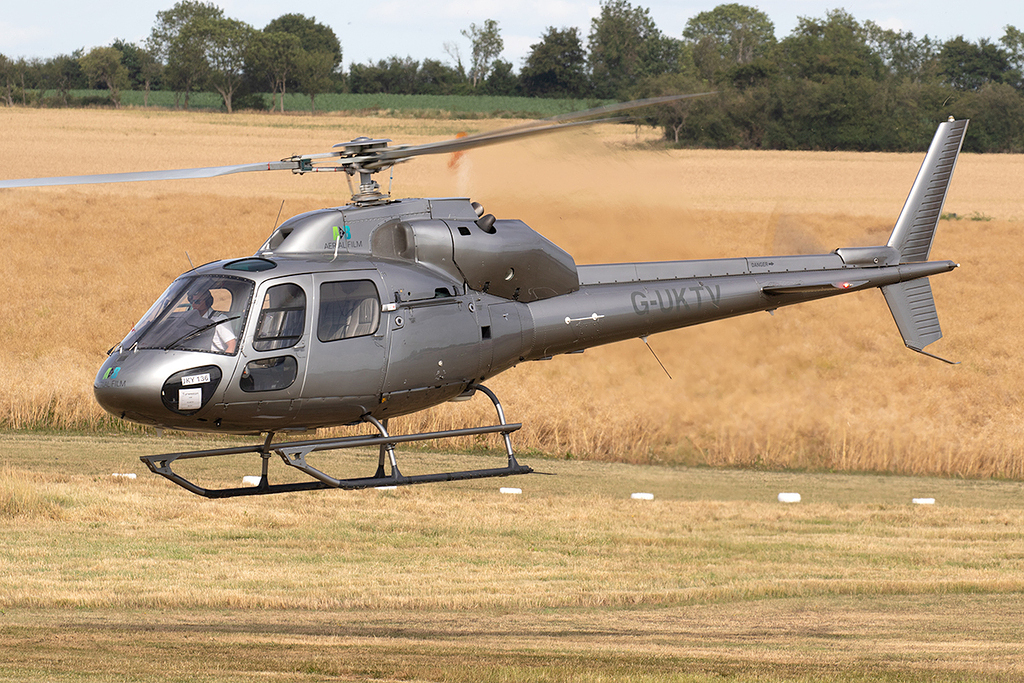 Eurocopter AS355 F2 Squirrel 2 - G-UKTV