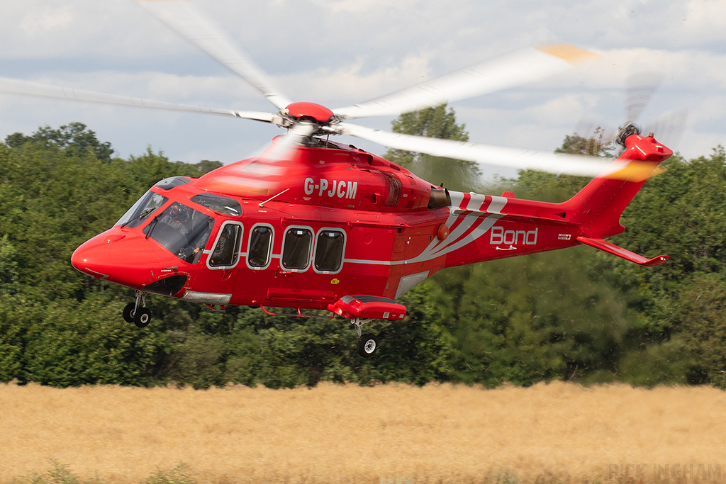 AgustaWestland AW139 - G-PJCM - Bond Helicopters