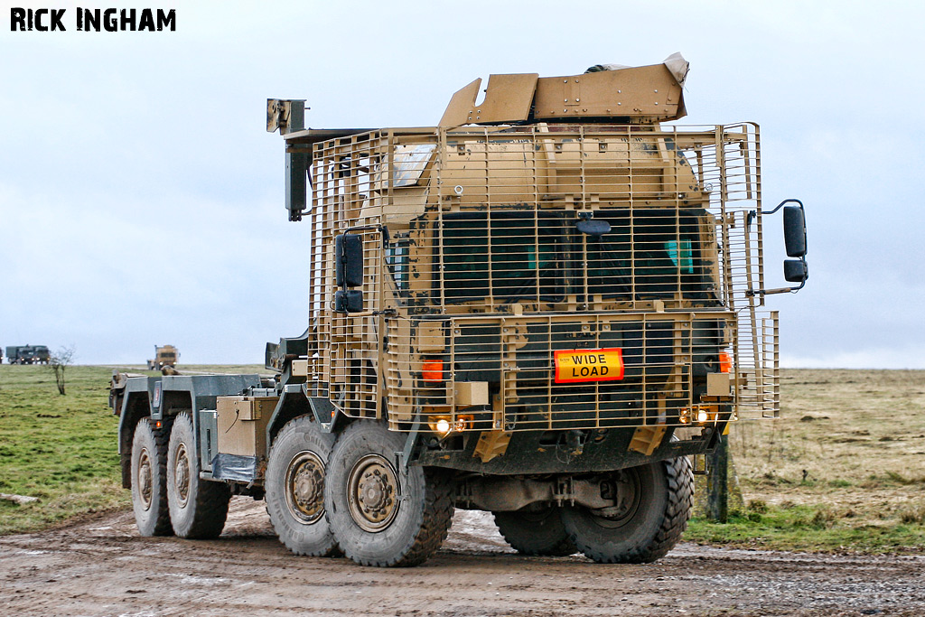 MAN HX60 - British Army