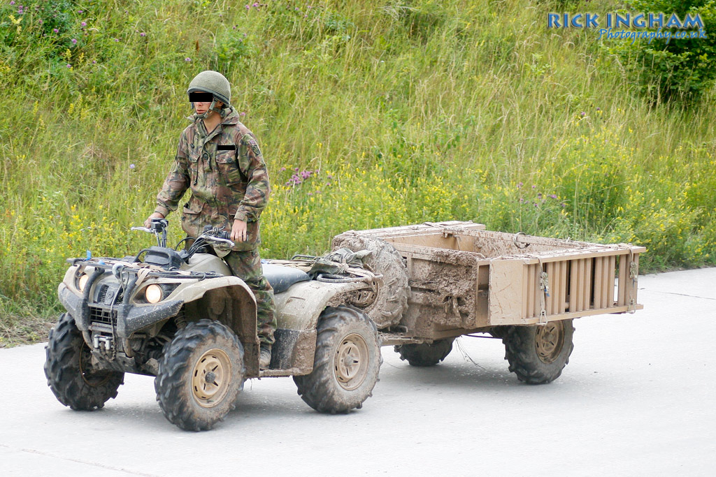 Yamaha Grizzly 450 ATV Quad Bike - British Army