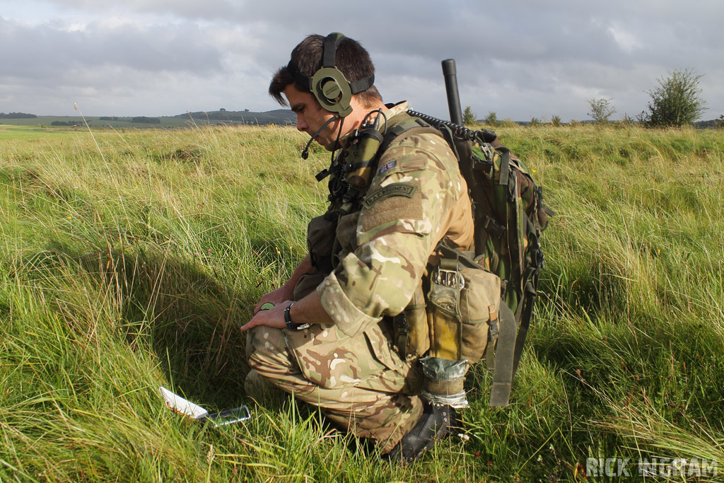 Joint Terminal Attack Controller (JTAC) - RAF