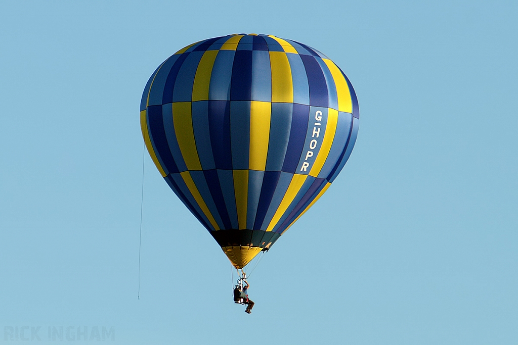 Lindstrand LBL 25A Clouhopper Balloon - G-HOPR