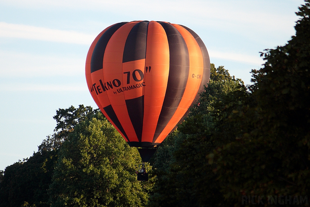 Ultramagic S70 Balloon - G-CIKL