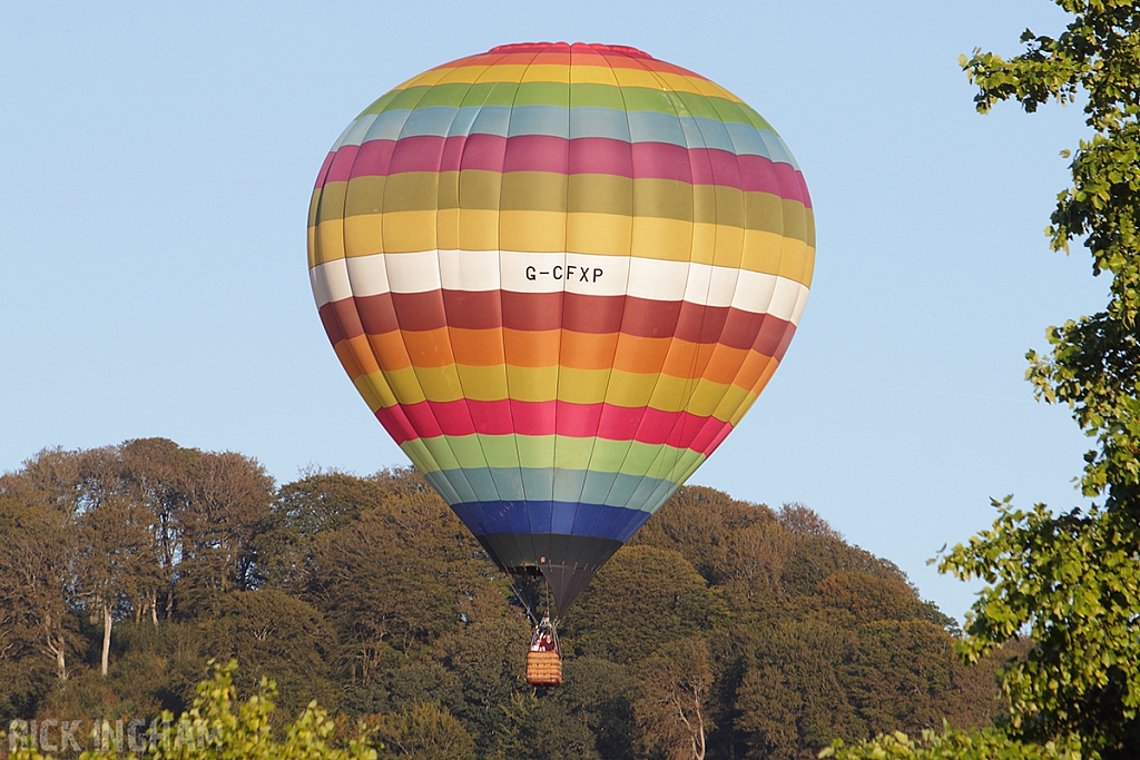 Lindtsrand LBL105A Balloon - G-CFXP