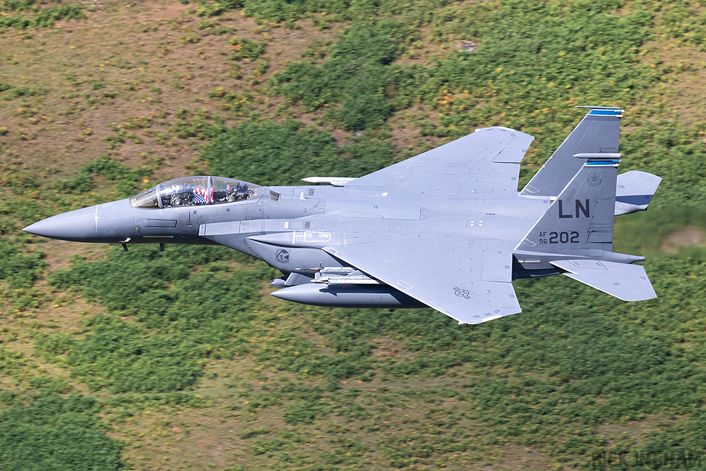 McDonnell Douglas F-15E Strike Eagle - 96-0202 - USAF