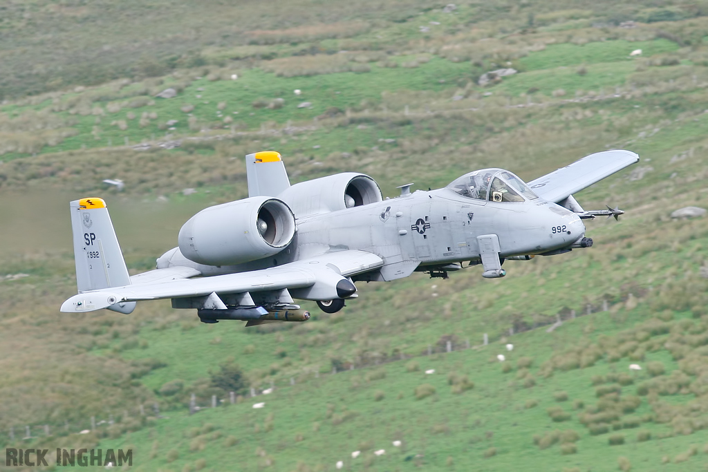 Fairchild A-10C Thunderbolt II - 81-0992 - USAF