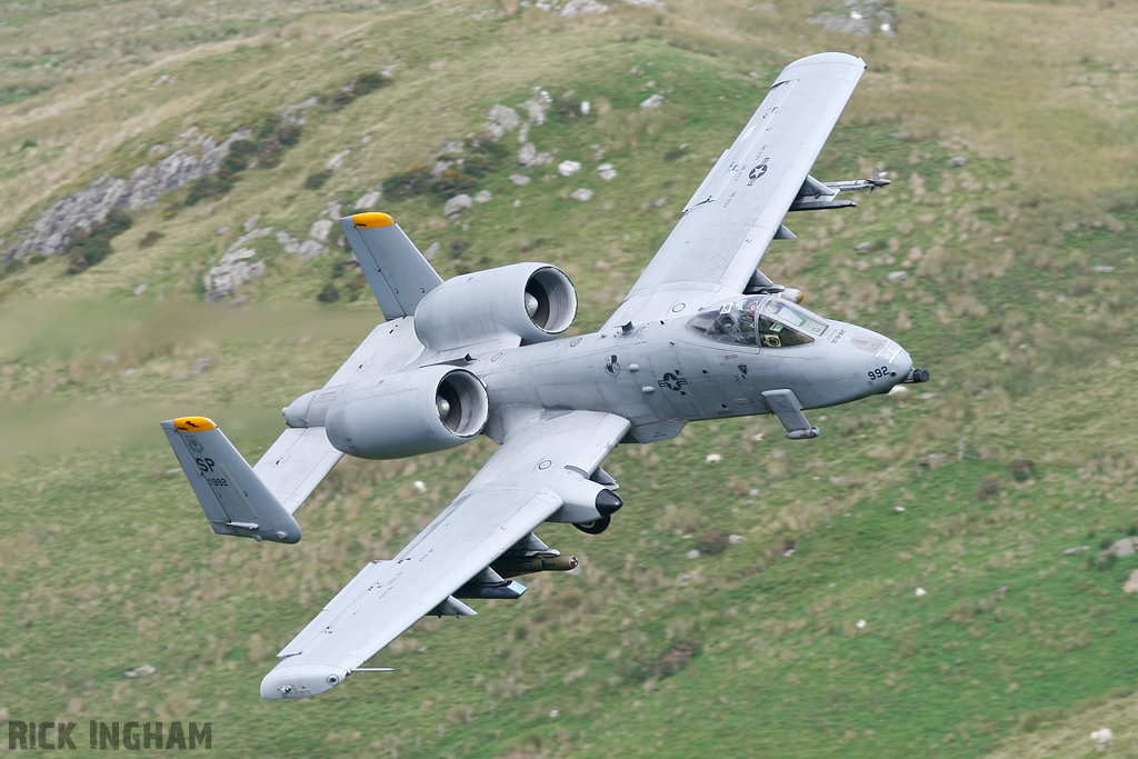 Fairchild A-10C Thunderbolt II - 81-0992 - USAF