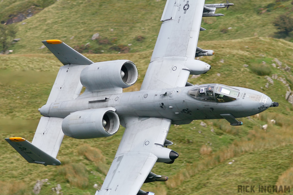 Fairchild A-10C Thunderbolt II - 81-0992 - USAF