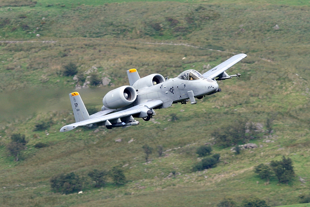 Fairchild A-10C Thunderbolt II - 82-0654 - USAF