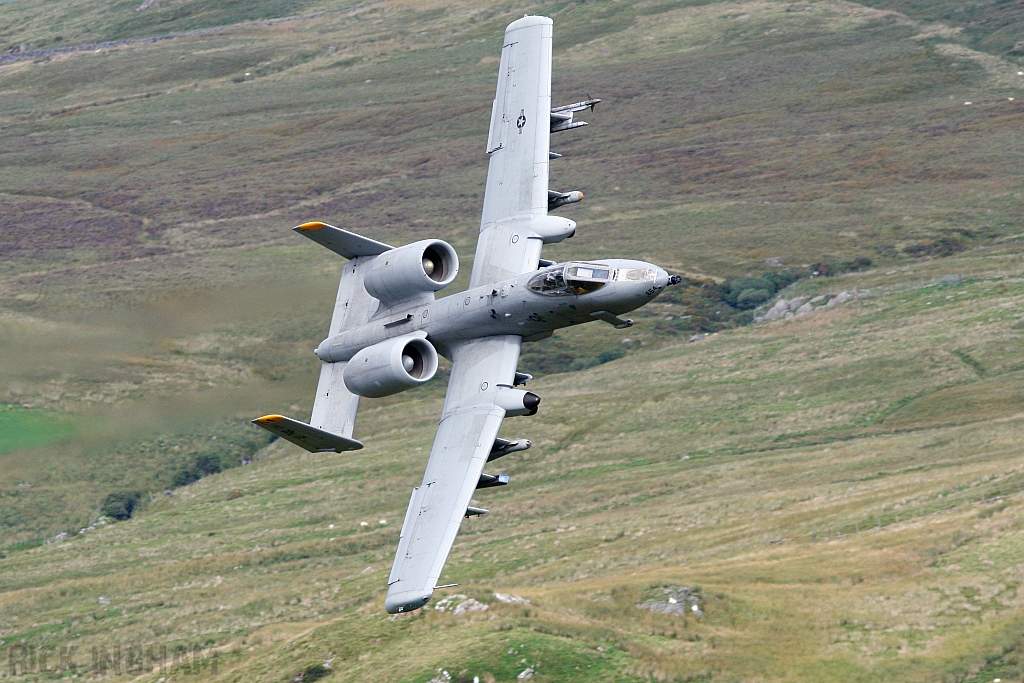 Fairchild A-10C Thunderbolt II - 82-0654 - USAF