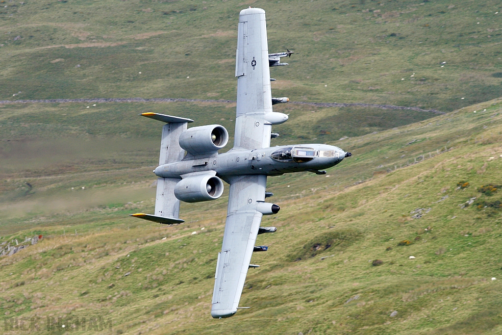 Fairchild A-10C Thunderbolt II - 82-0654 - USAF