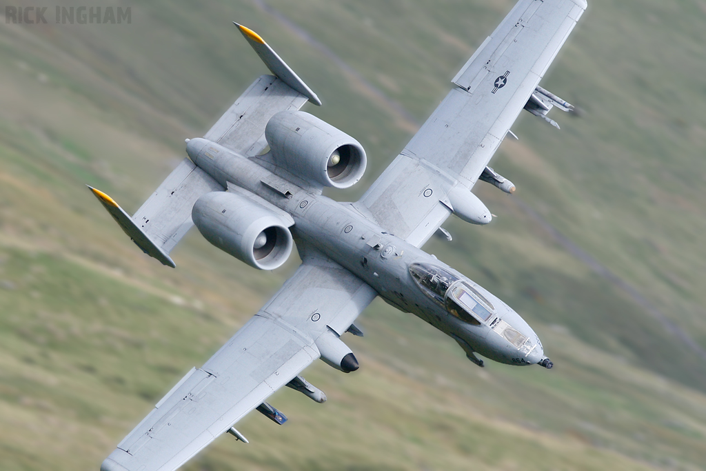 Fairchild A-10C Thunderbolt II - 82-0654 - USAF