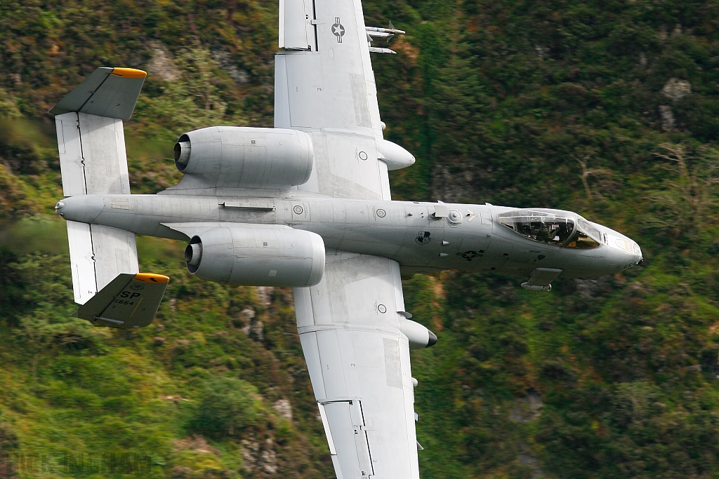 Fairchild A-10C Thunderbolt II - 82-0654 - USAF