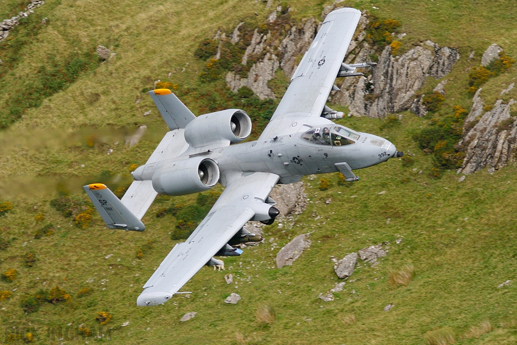 Fairchild A-10C Thunderbolt II - 81-0992 - USAF