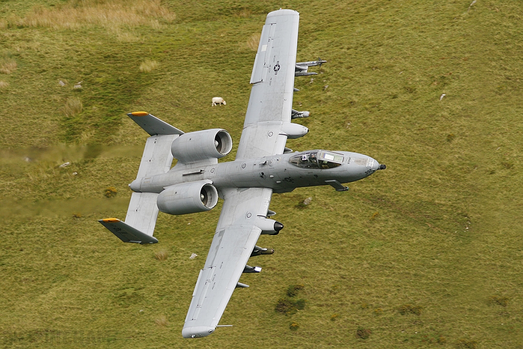 Fairchild A-10C Thunderbolt II - 81-0992 - USAF