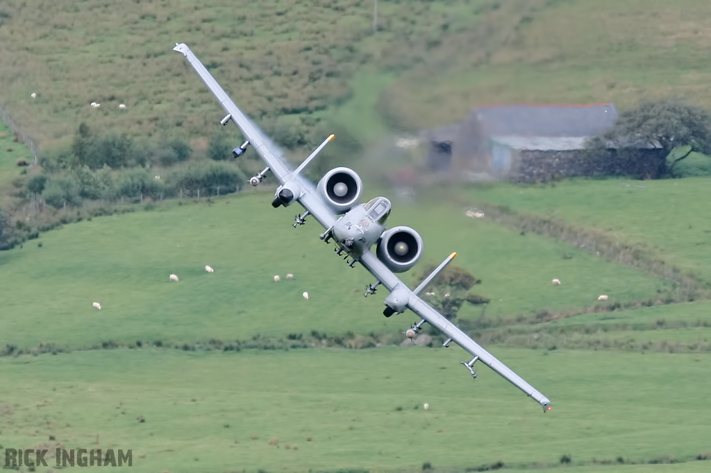 Fairchild A-10C Thunderbolt II - 82-0654 - USAF