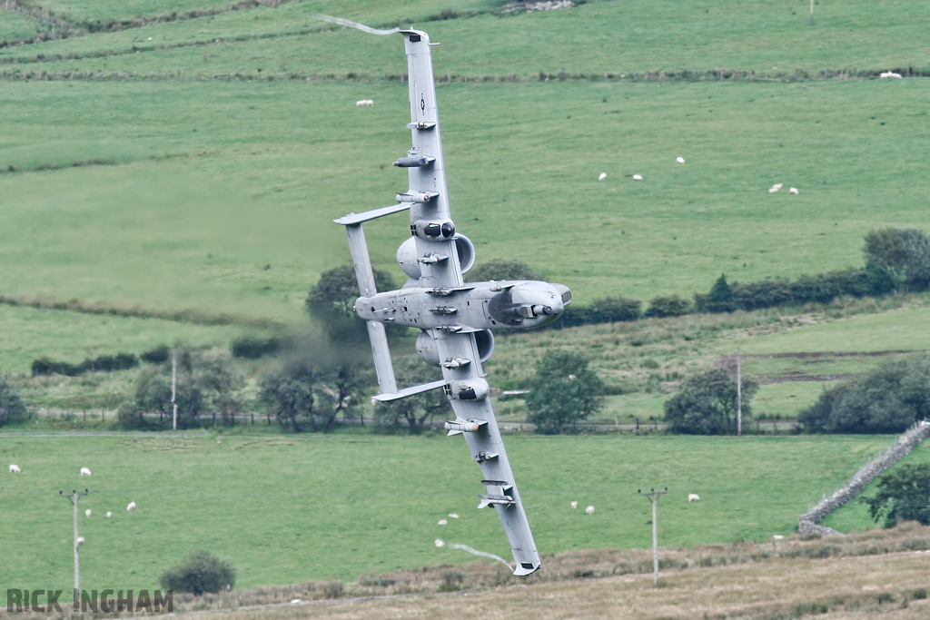 Fairchild A-10C Thunderbolt II - 82-0654 - USAF