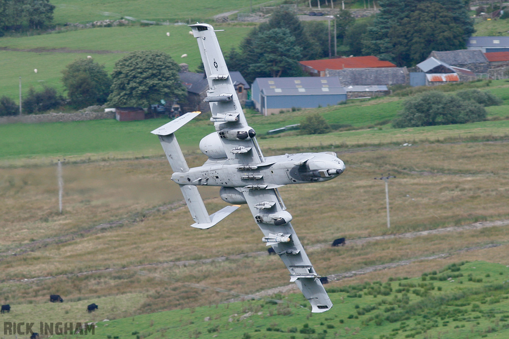 Fairchild A-10C Thunderbolt II - 82-0654 - USAF