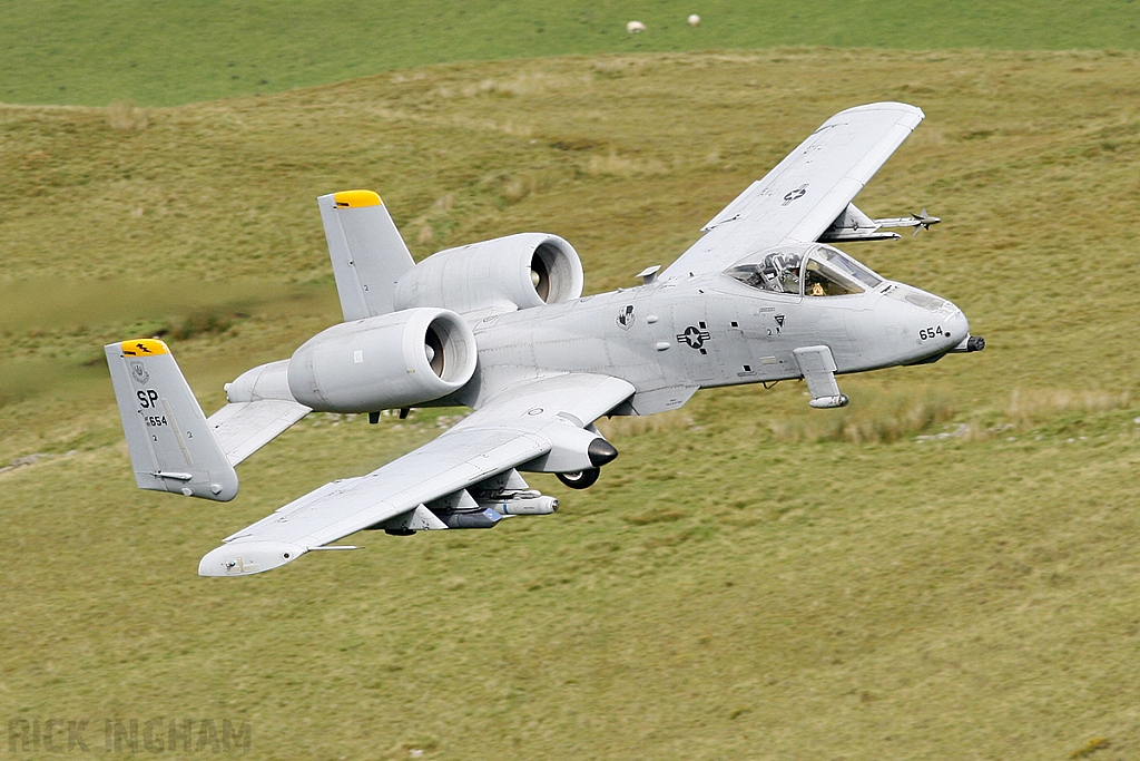 Fairchild A-10C Thunderbolt II - 82-0654 - USAF