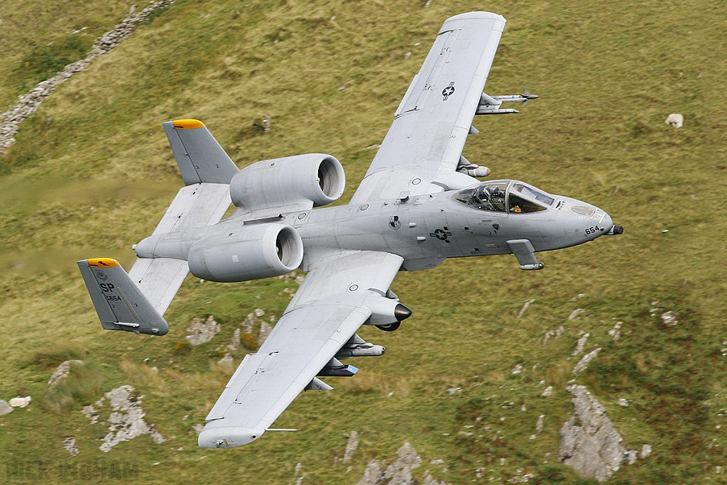 Fairchild A-10C Thunderbolt II - 82-0654 - USAF