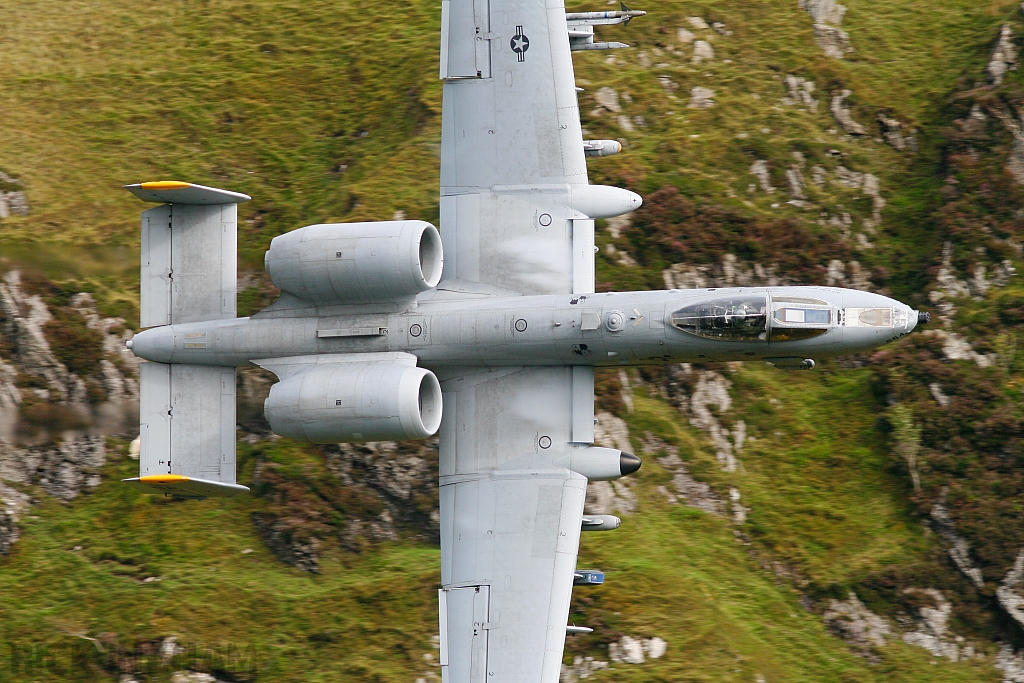 Fairchild A-10C Thunderbolt II - 82-0654 - USAF