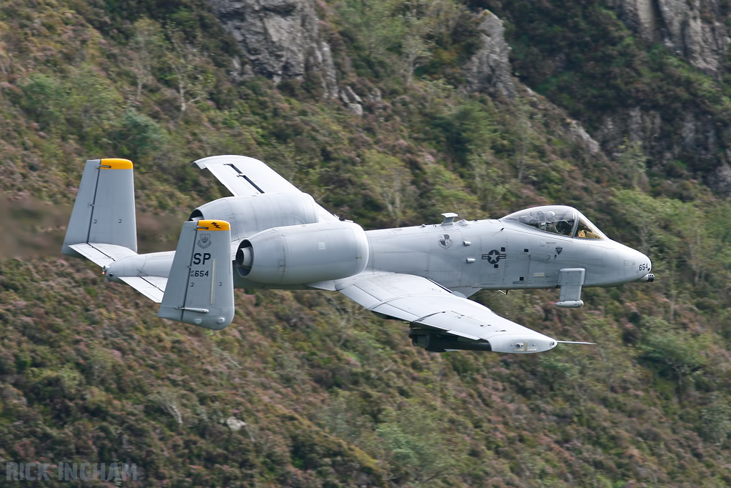 Fairchild A-10C Thunderbolt II - 82-0654 - USAF