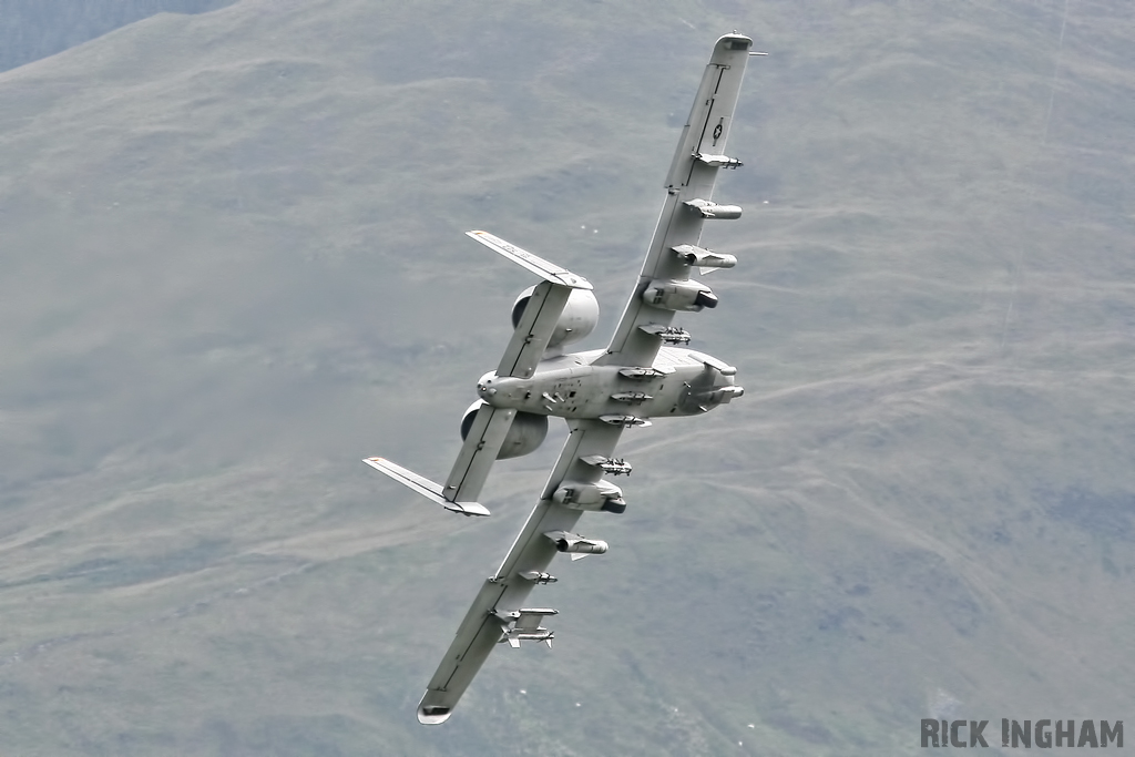 Fairchild A-10C Thunderbolt II - 82-0654 - USAF