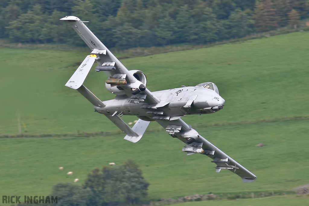 Fairchild A-10C Thunderbolt II - 81-0992 - USAF