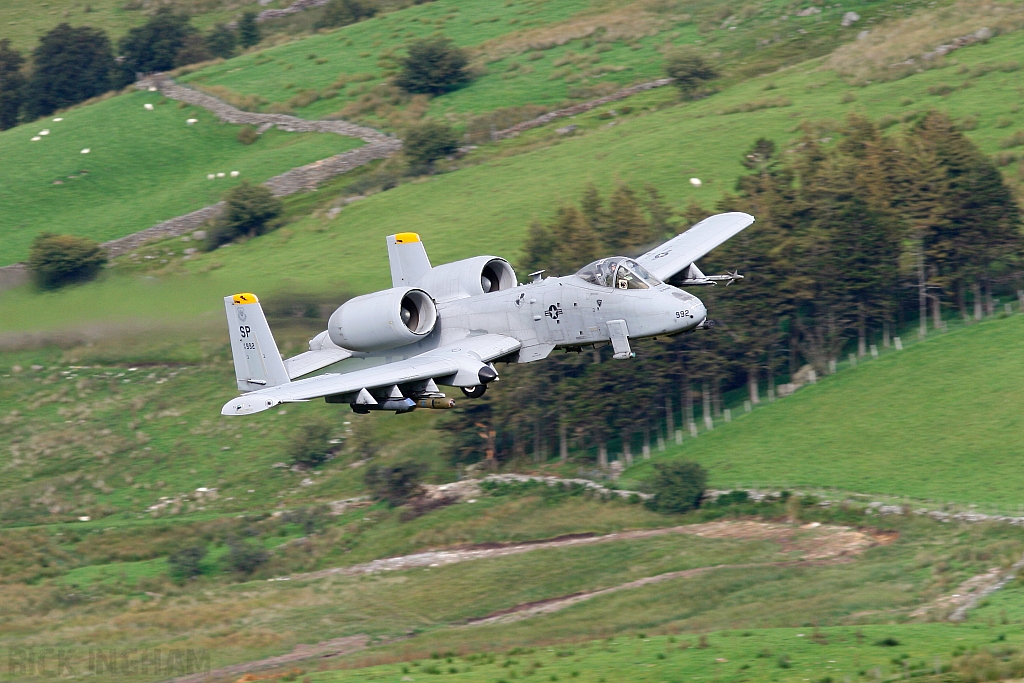 Fairchild A-10C Thunderbolt II - 81-0992 - USAF