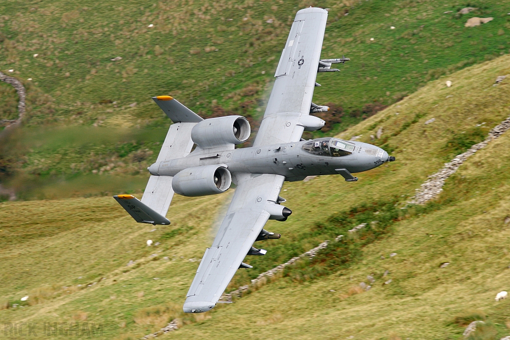 Fairchild A-10C Thunderbolt II - 81-0992 - USAF