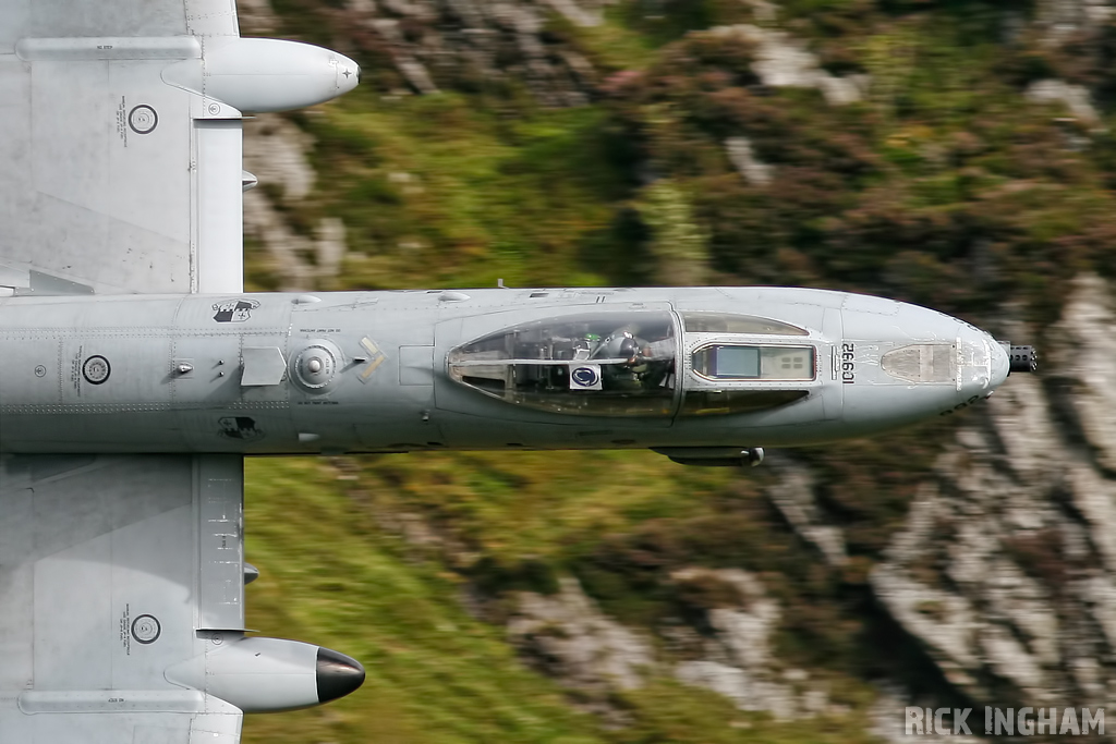 Fairchild A-10C Thunderbolt II - 81-0992 - USAF