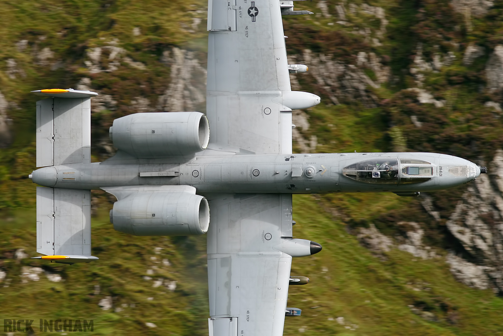 Fairchild A-10C Thunderbolt II - 81-0992 - USAF