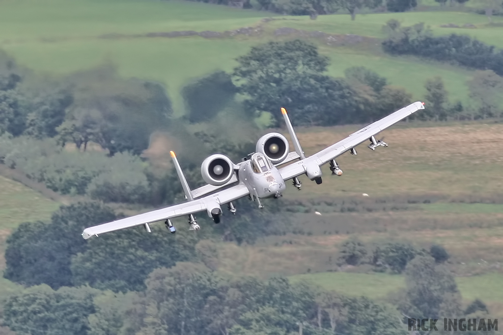 Fairchild A-10C Thunderbolt II - 82-0654 - USAF