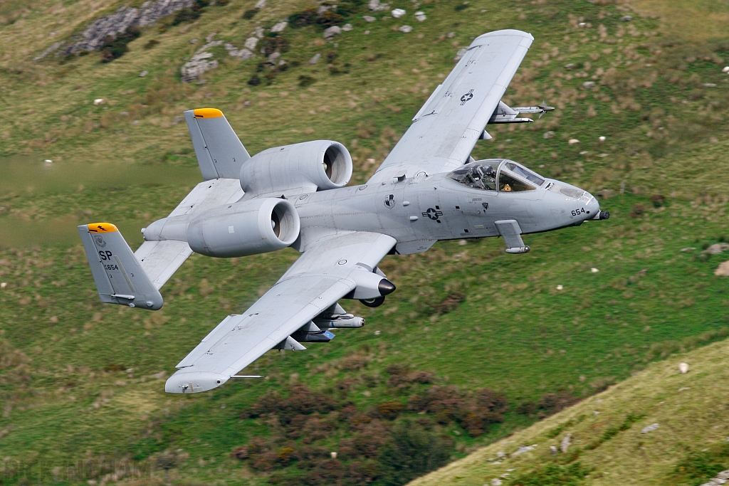 Fairchild A-10C Thunderbolt II - 82-0654 - USAF