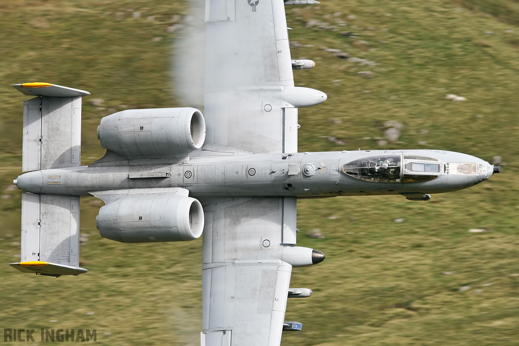 Fairchild A-10C Thunderbolt II - 82-0654 - USAF