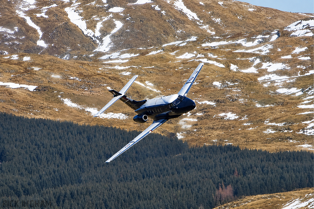 Hawker Siddeley Dominie T1 - XS730/H - RAF