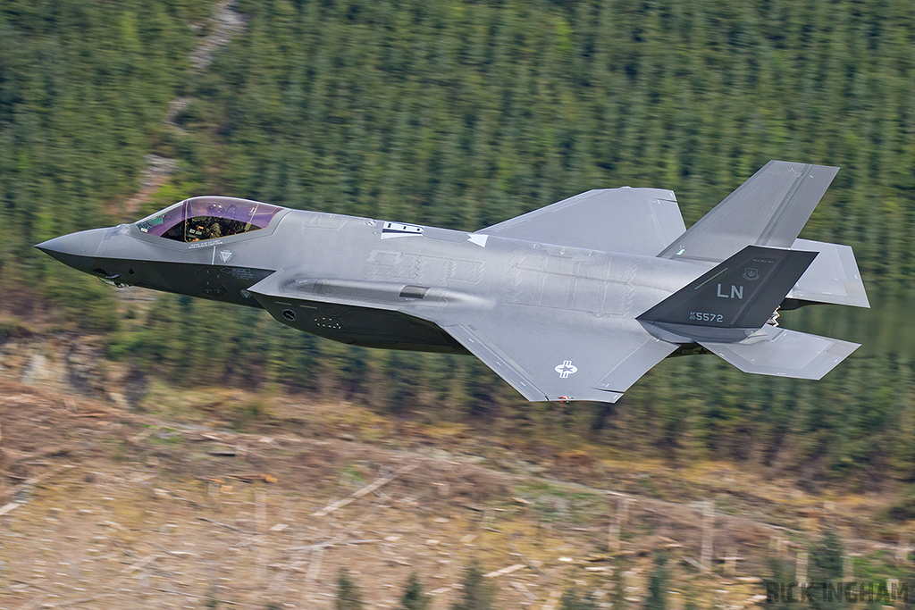 Lockheed Martin F-35A Lightning II - 20-5572 - USAF
