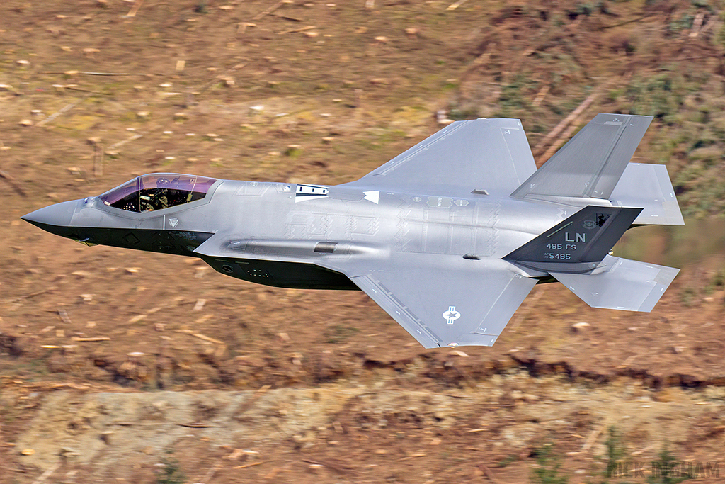Lockheed Martin F-35A Lightning II - 19-5495 - USAF