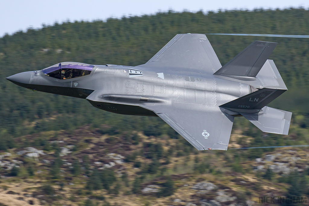 Lockheed Martin F-35A Lightning II - 20-5570 - USAF