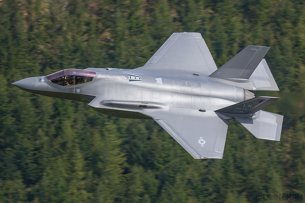 Lockheed Martin F-35A Lightning II - 19-5495 - USAF