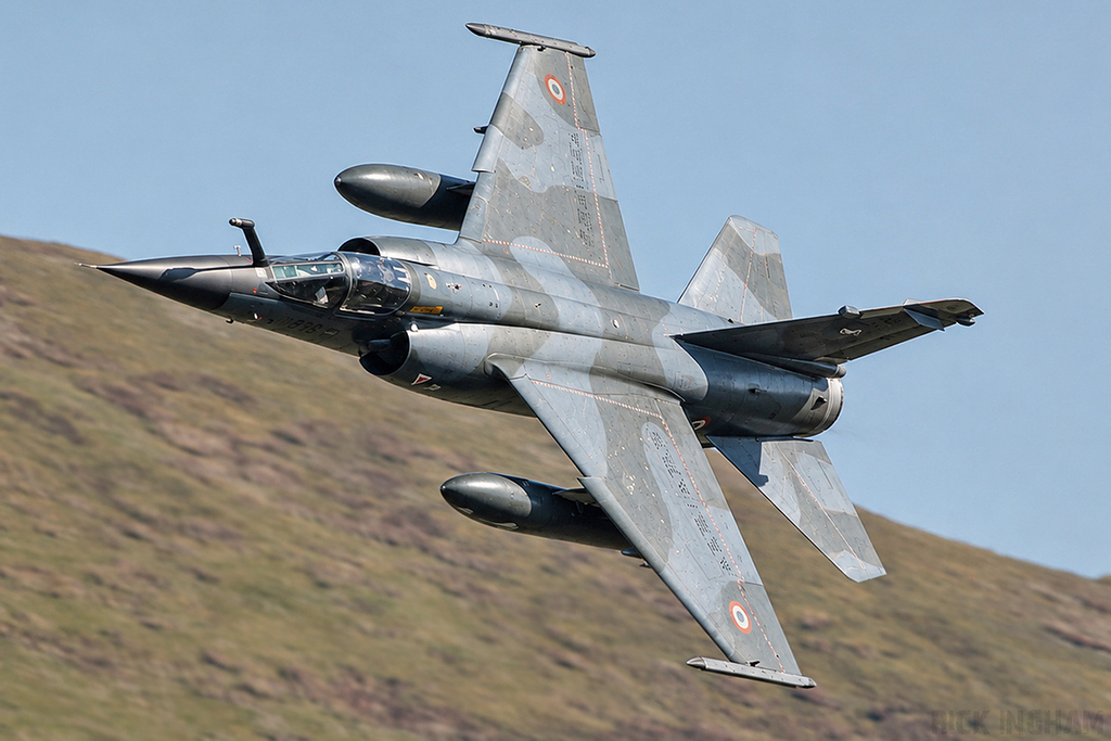Dassault Mirage F1CR - 657/118-CL - French Air Force