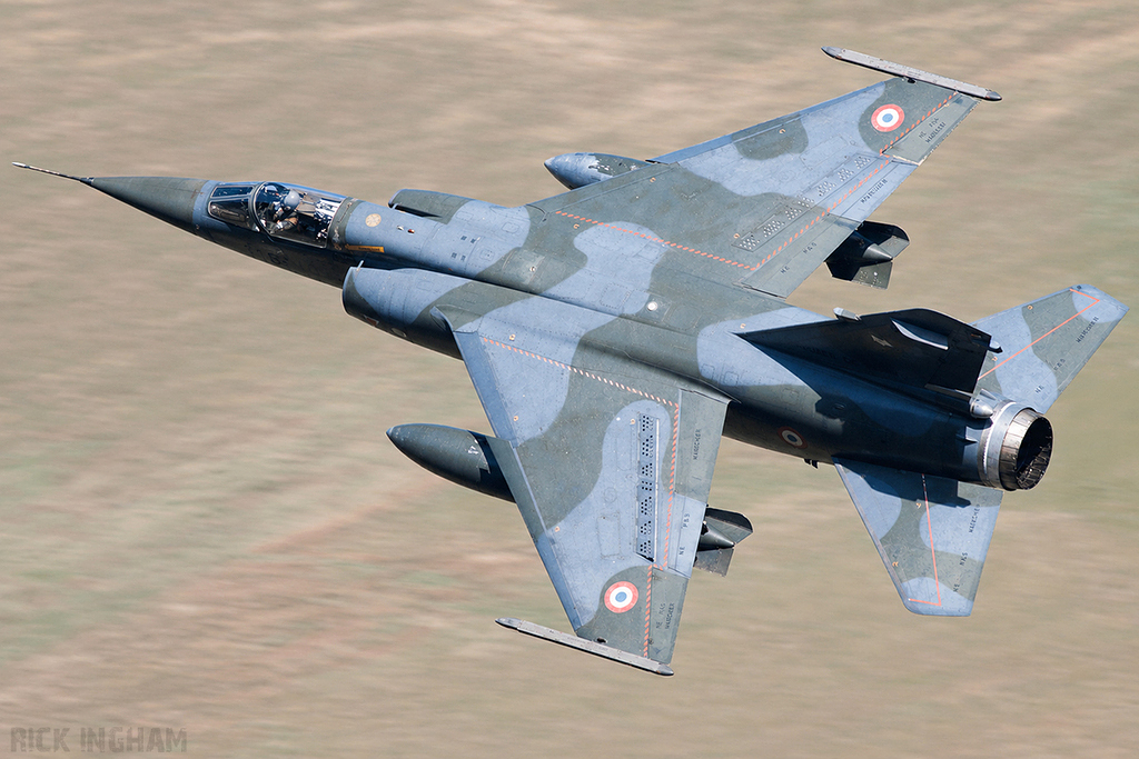 Dassault Mirage F1CR - 654/118-NC - French Air Force